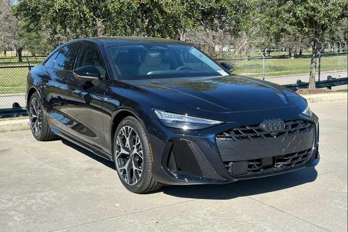 Firmament Blue Metallic 2026 Audi A6 Premium Plus quattro S tronic