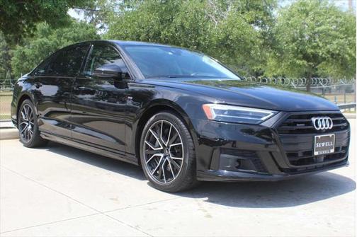 2021 Audi A8 L 55
