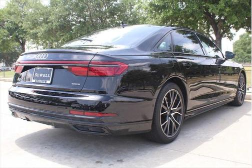 2021 Audi A8 L 55