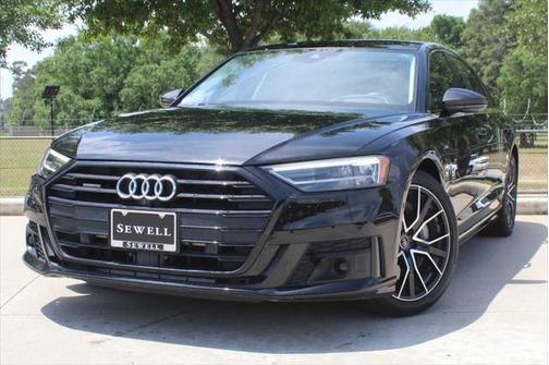 2021 Audi A8 L 55