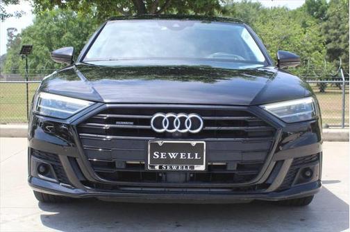 2021 Audi A8 L 55
