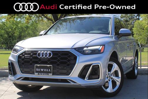 Florett Silver Metallic 2023 Audi Q5 45 S line Premium Plus
