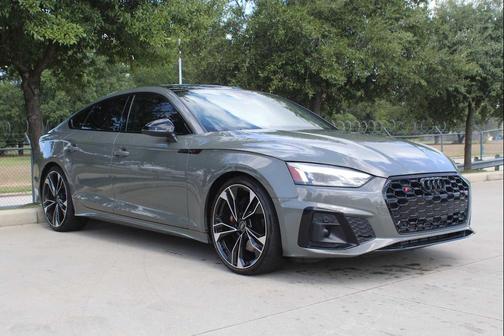 Chronos Gray Metallic 2023 Audi S5 Premium Plus TFSI quattro Tiptronic