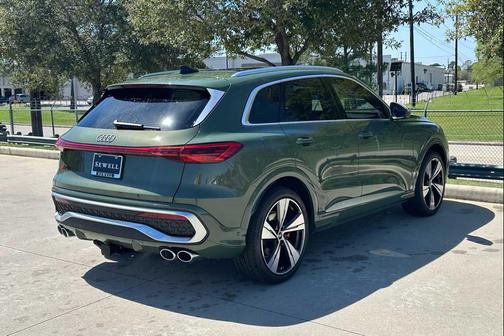 District Green Metallic 2026 Audi SQ5 3.0T Premium Plus