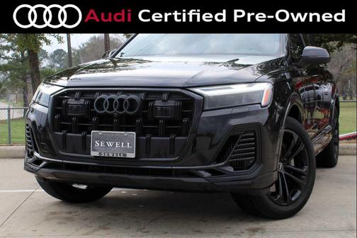 2025 Audi Q7 55 Premium Plus