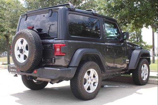 2019 Jeep Wrangler Sport S
