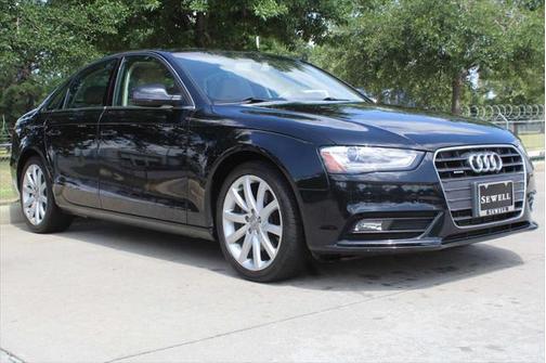 2013 Audi A4 2.0T Premium Plus quattro