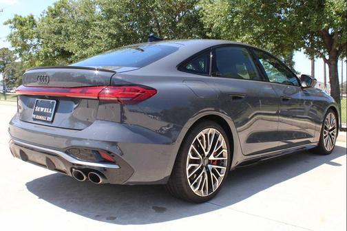 Magnet Gray 2025 Audi S5 3.0T Prestige