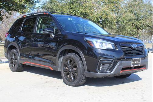 2019 Subaru Forester Sport