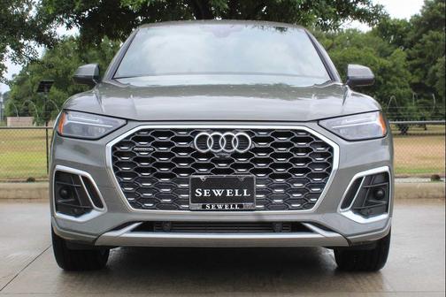 Chronos Gray Metallic 2023 Audi Q5 45 S line Premium