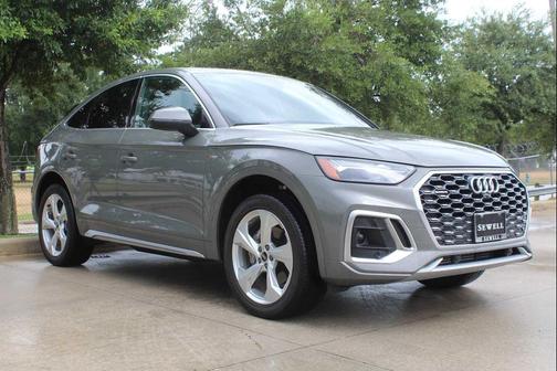 Chronos Gray Metallic 2023 Audi Q5 45 S line Premium