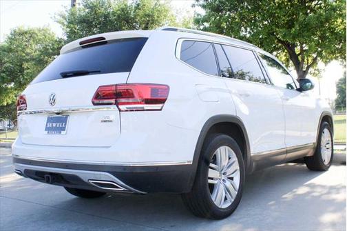 2018 Volkswagen Atlas 3.6L SEL Premium