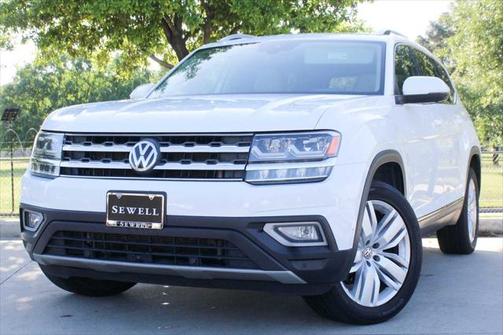 2018 Volkswagen Atlas 3.6L SEL Premium