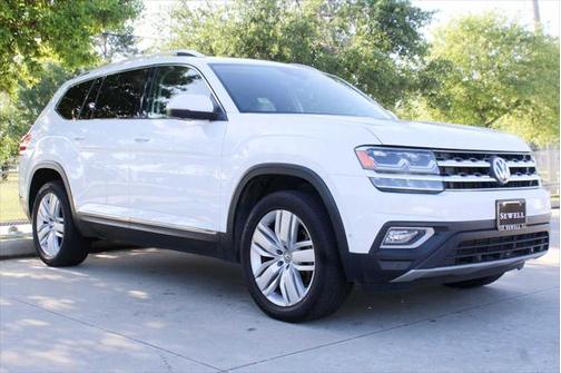2018 Volkswagen Atlas 3.6L SEL Premium