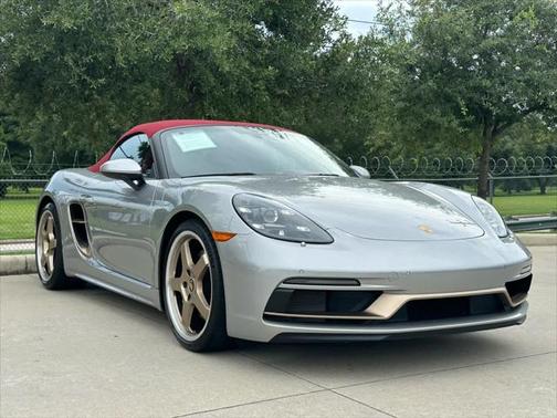 2022 Porsche 718 Boxster 25 Years