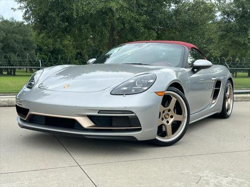 2022 Porsche 718 Boxster 25 Years
