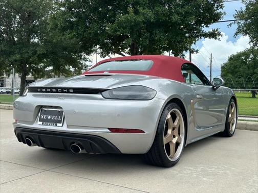 2022 Porsche 718 Boxster 25 Years