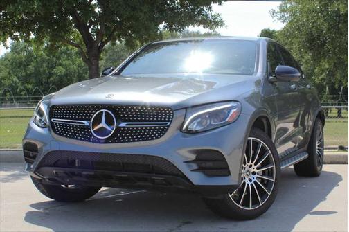 2019 Mercedes-Benz GLC 300 4MATIC Coupe