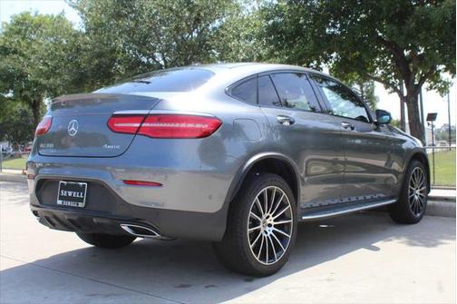 2019 Mercedes-Benz GLC 300 4MATIC Coupe
