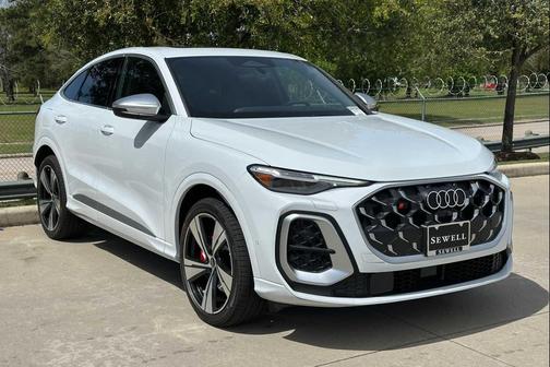 Glacier White Metallic 2026 Audi SQ5 3.0T Premium Plus