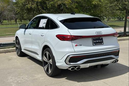 Glacier White Metallic 2026 Audi SQ5 3.0T Premium Plus
