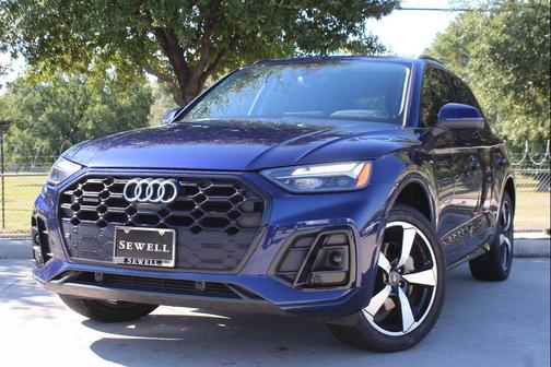 2022 Audi Q5 45 S line Premium Plus
