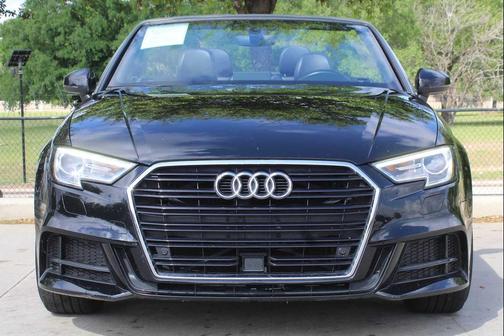Mythos Black Metallic/Black Roof 2018 Audi A3 2.0T Premium