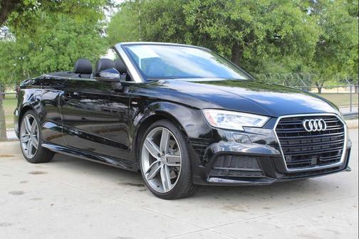 Mythos Black Metallic/Black Roof 2018 Audi A3 2.0T Premium