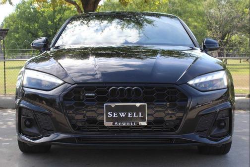 Mythos Black Metallic 2024 Audi A5 Sportback 45 S Line Premium