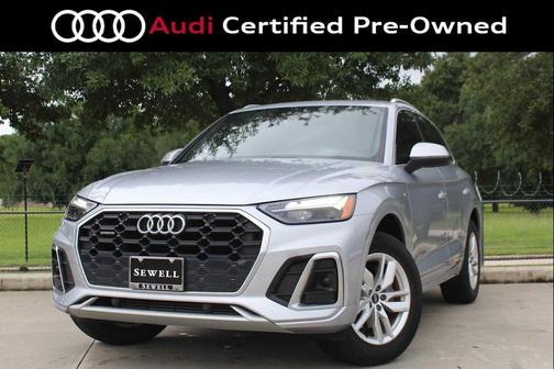 Florett Silver Metallic 2023 Audi Q5 45 S line Premium