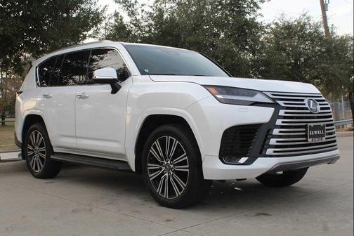 2025 Lexus LX 600 Luxury