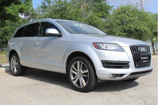 2015 Audi Q7 3.0 TDI Premium Plus