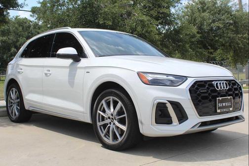 2023 Audi Q5 55 S line Premium Plus