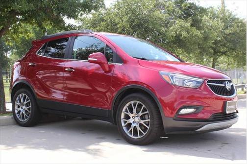 2018 Buick Encore Sport Touring