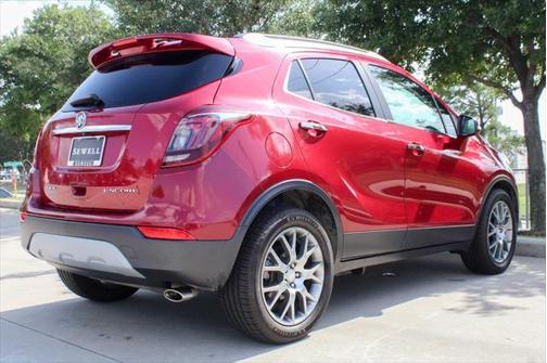 2018 Buick Encore Sport Touring