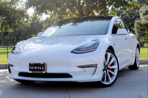 2019 Tesla Model 3 Long Range