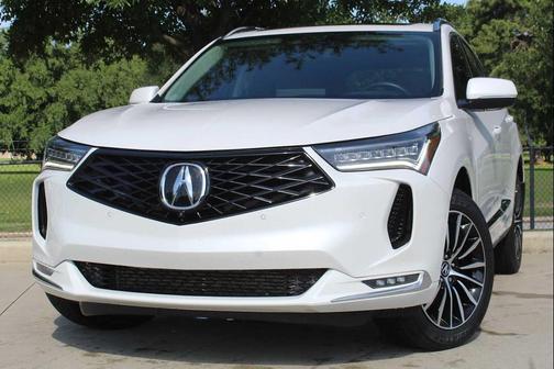 Platinum White Pearl 2025 Acura RDX Advance Package