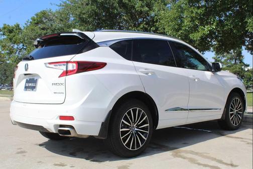 Platinum White Pearl 2025 Acura RDX Advance Package