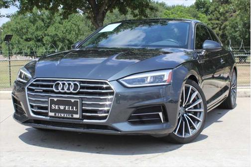 2018 Audi A5 2.0T Premium Plus