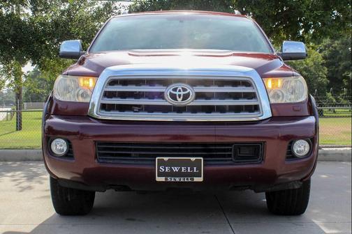 2010 Toyota Sequoia Platinum