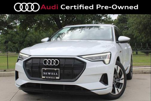 Glacier White Metallic 2022 Audi e-tron Premium