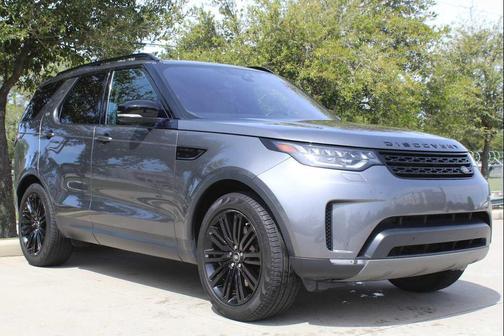 2018 Land Rover Discovery HSE LUXURY