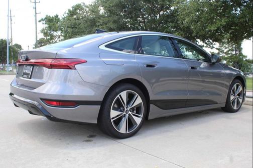 Typhoon Gray Metallic 2025 Audi A6 e-tron Premium Plus