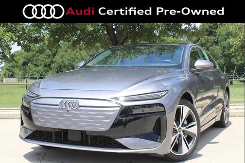 Typhoon Gray Metallic 2025 Audi A6 e-tron Premium Plus