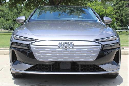 Typhoon Gray Metallic 2025 Audi A6 e-tron Premium Plus