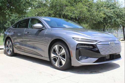Typhoon Gray Metallic 2025 Audi A6 e-tron Premium Plus