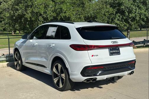 WHITE 2026 Audi SQ5 3.0T Premium Plus