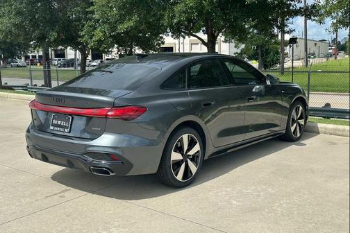 Daytona Gray Pearl 2026 Audi A5 Prestige TFSI quattro S tronic