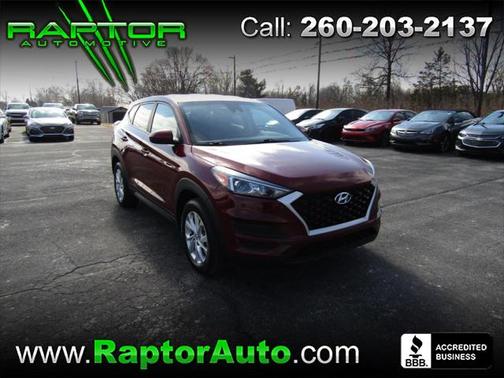 2019 Hyundai TUCSON SE