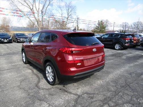 2019 Hyundai TUCSON SE